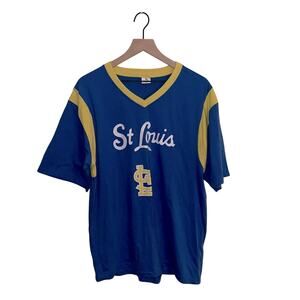 MLB Kurt Warner STL Cardinals crossover baseball tee XL